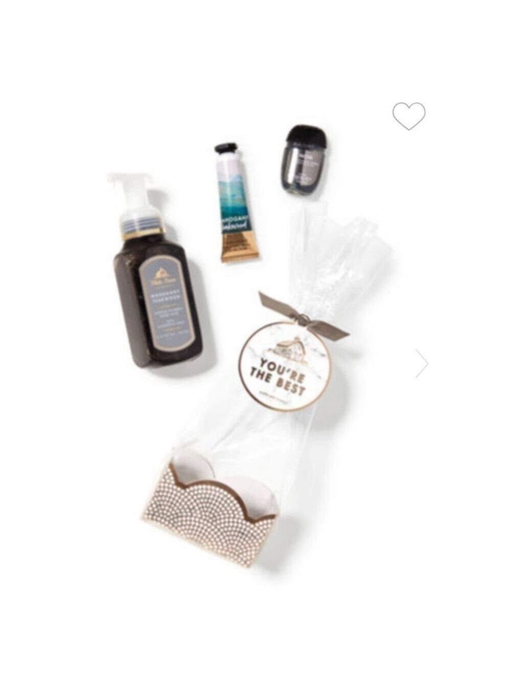 Bath and Body Works Mahogany Teakwood 3 Piece Gift Set
